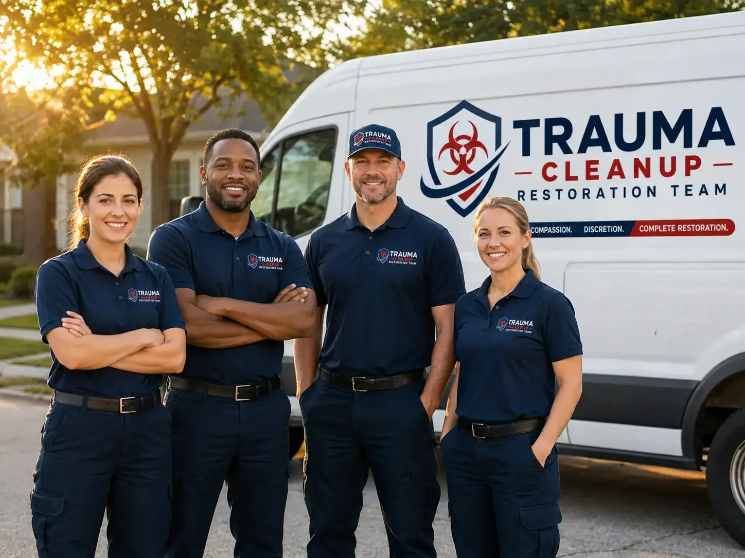 Trauma Cleanup company in Weston, ID